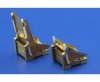 Eduard 32750 B-25J correct pilot seats HK MODELS (1:32)
